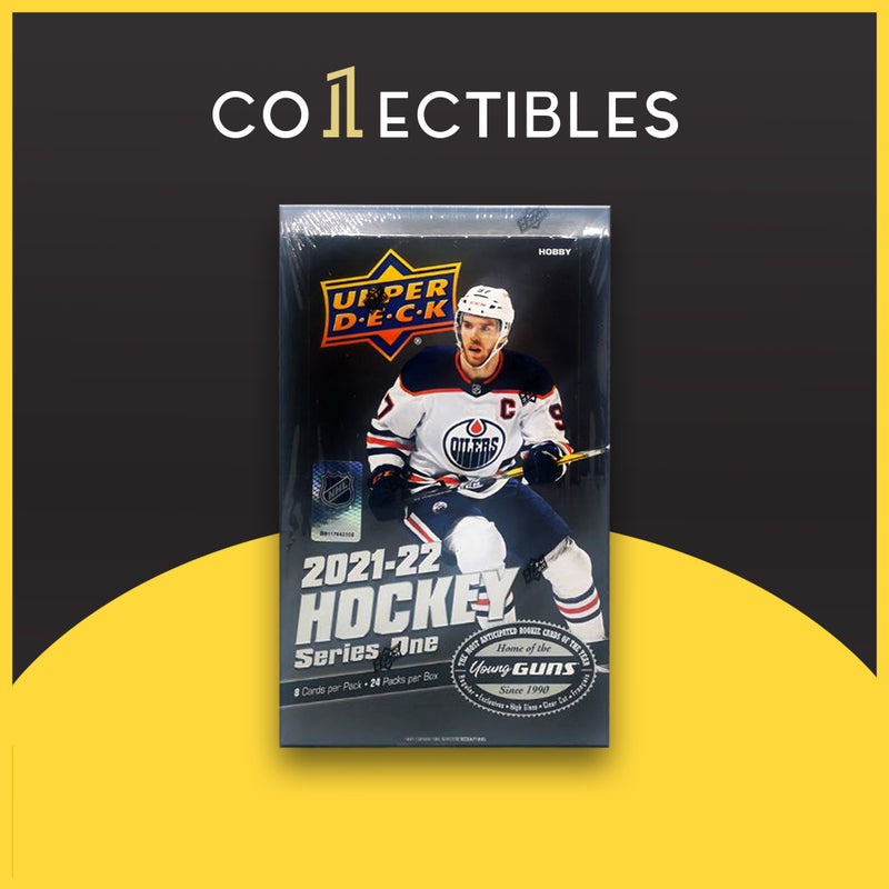 2021-22 Upper Deck Hockey Series One Hobby Box
