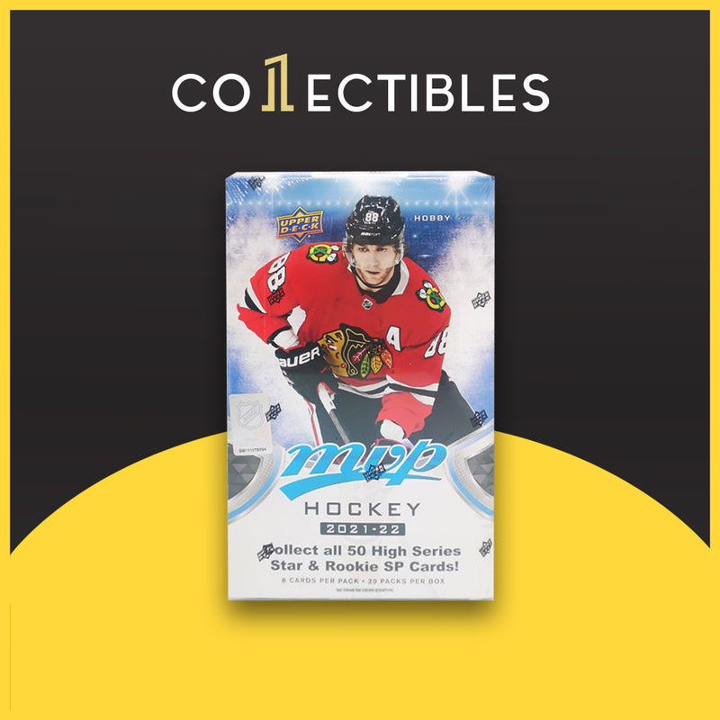 2021-22 Upper Deck Hockey MVP Hobby Box