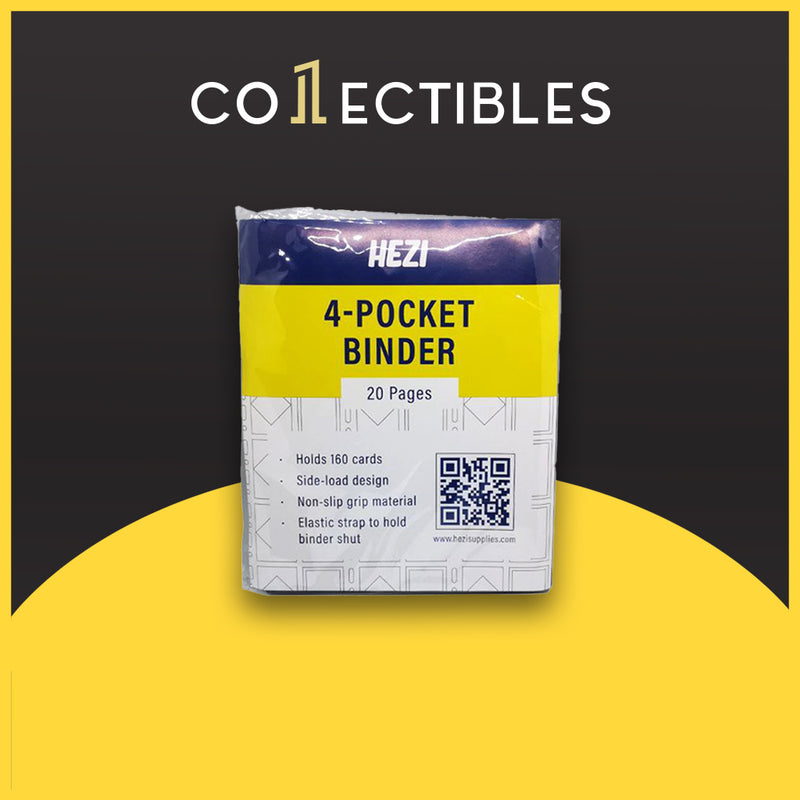 HEZI 4-Pocket Binder