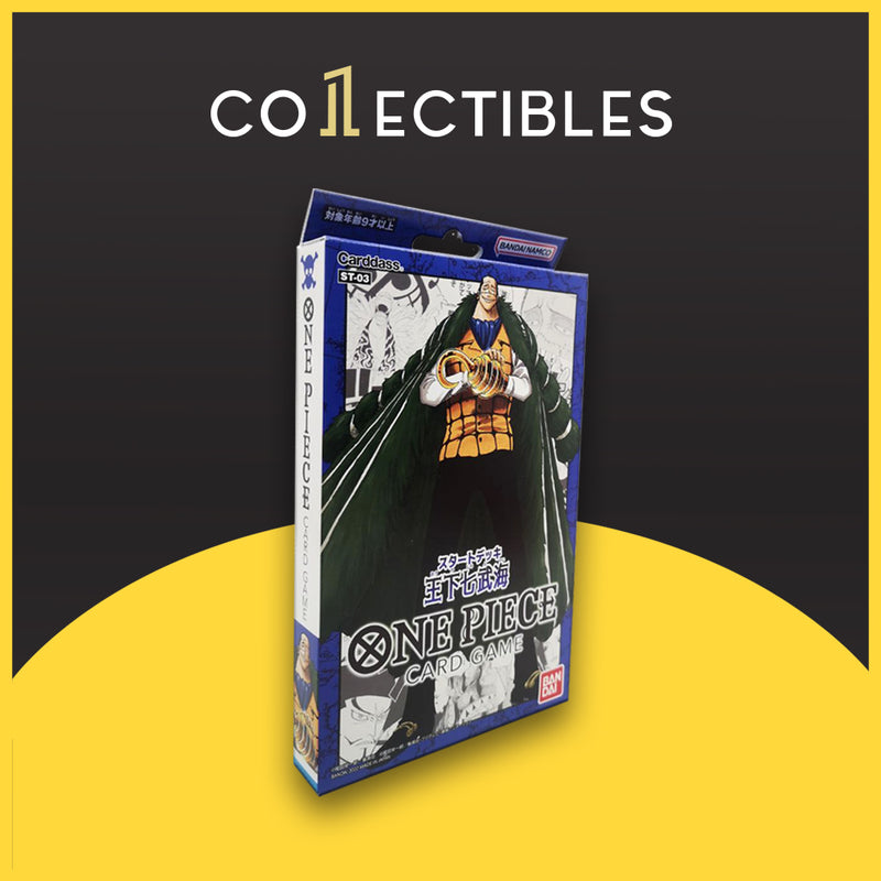 One Piece Card Game Japanese: [ST-03] The Seven Warlords of the Sea Starter Deck