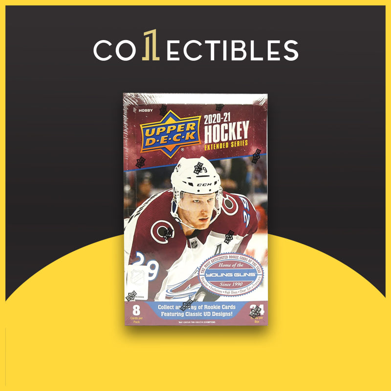 2020-21 Upper Deck Hockey Extended Series Hobby Box