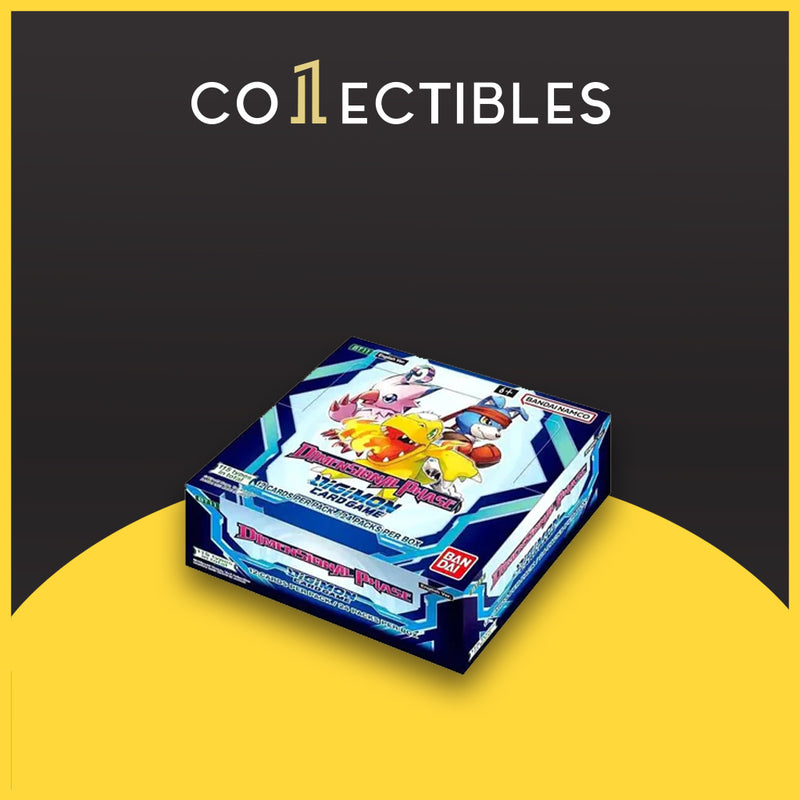 Digimon Card Game Japanese: [BT-11] Dimensional Phase Booster Box