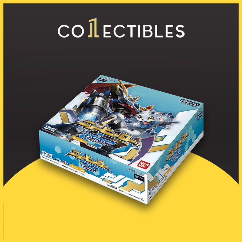 Digimon Card Game Japanese: [BT-08] New Hero Booster Box