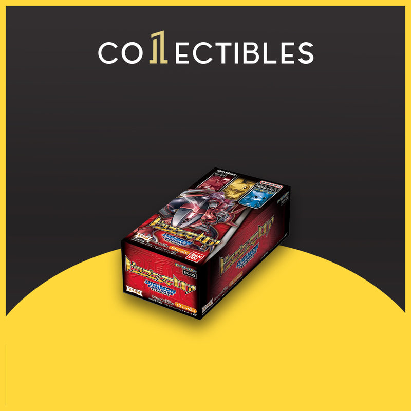 Digimon Card Game Japanese: [EX-03] Draconic Roar Booster Box