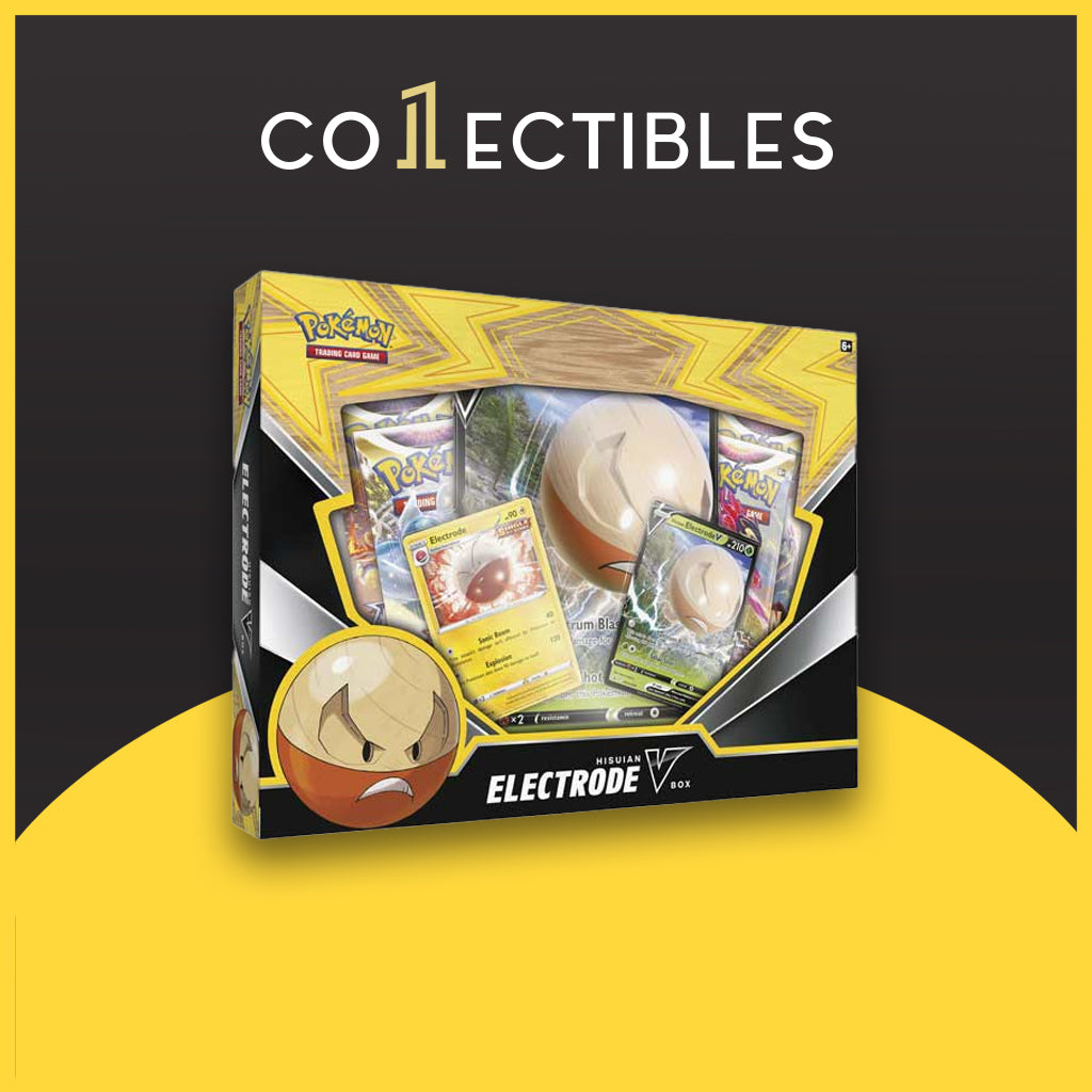 Pokémon TCG Hisuian Electrode V Box 1Collectibles