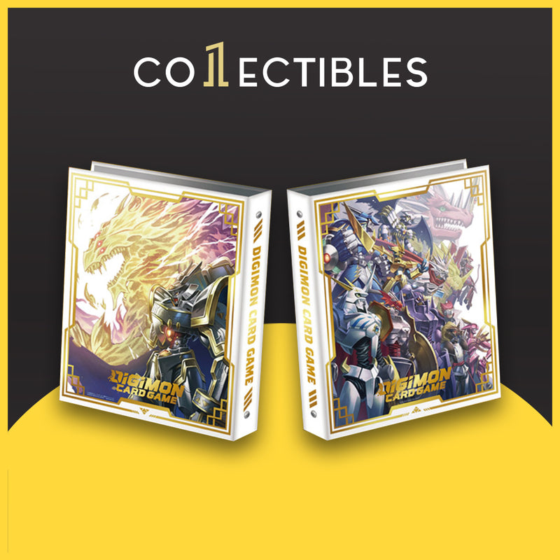 digimon card game royal knights binder set Digimon Card Game Royal Knights Binder Set PB-13 Bandai Japan Official NEW