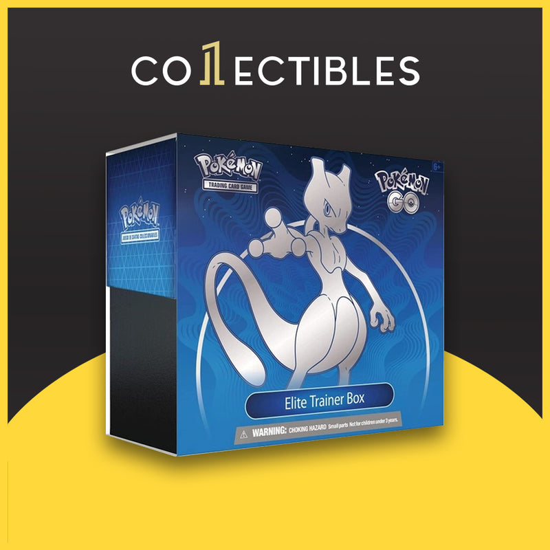 Pokemon English TCG: Pokemon GO Elite Trainer Box (ETB) 1Collectibles Pokemon English TCG: Pokemon GO Elite Trainer Box (ETB) 1Collectibles