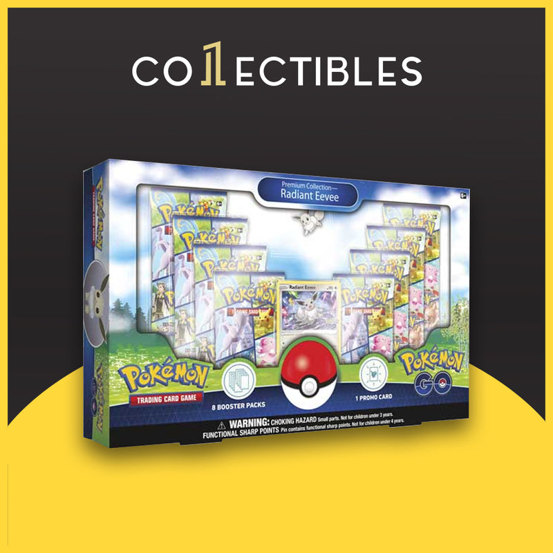 Pokemon English TCG: Pokemon GO Premium Collection - Radiant Eevee 1Collectibles Pokemon English TCG: Pokemon GO Premium Collection - Radiant Eevee 1Collectibles
