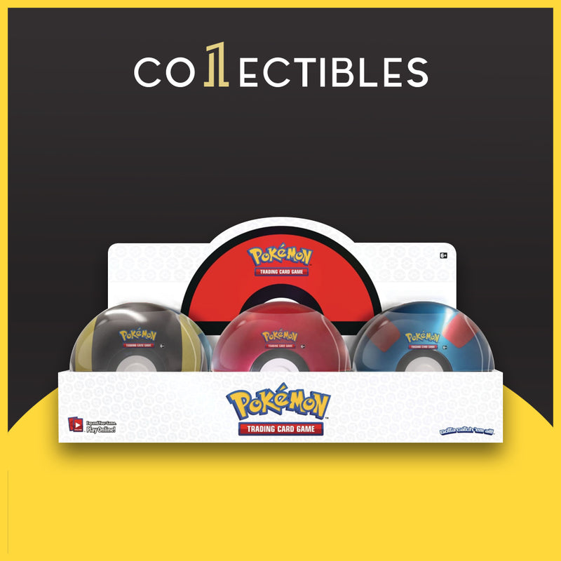 Pokemon English TCG: Pokeball Tin Best of 2021 (Random Pokeball)