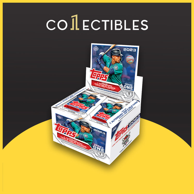 2023 Topps Baseball Series 1 Jumbo Box