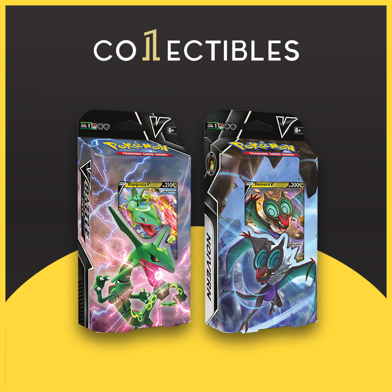 Pokemon English TCG: V Battle Deck - Rayquaza vs Noivern