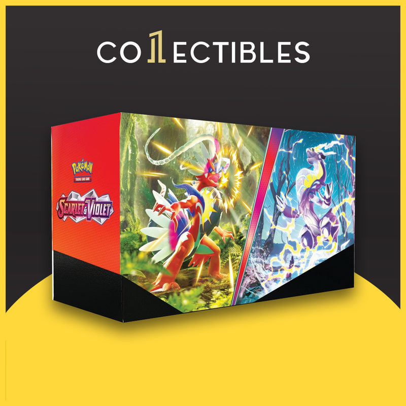 Pokemon English TCG Scarlet & Violet Build & Battle Stadium