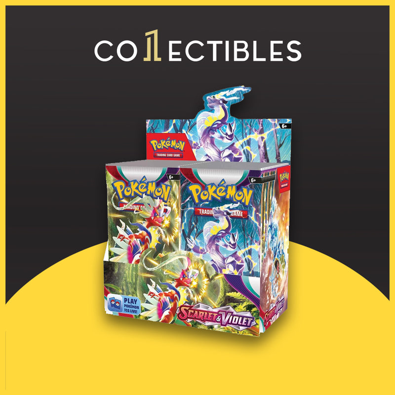 Pokemon English TCG Scarlet & Violet Booster Box