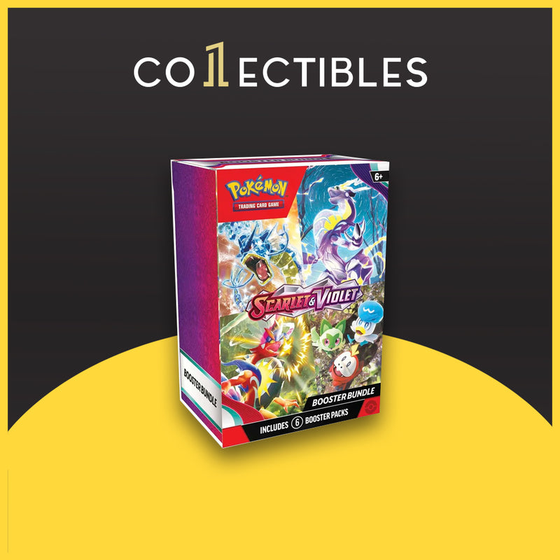 Pokemon English TCG Scarlet & Violet Booster Bundle