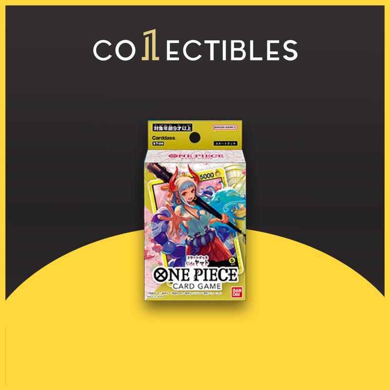 One Piece Card Game Japanese: [ST-09] Side Yamato Starter Deck