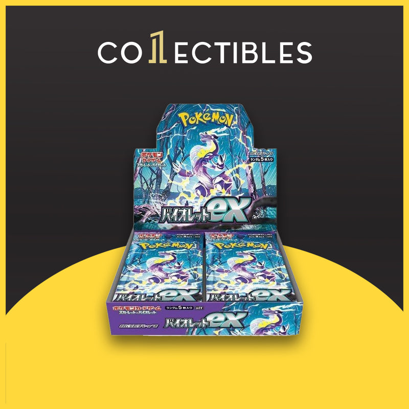 Pokemon Japanese TCG: [SV1V] Violet EX Booster Box