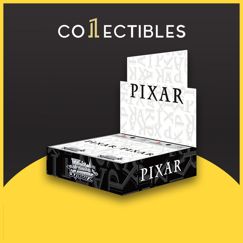 Weiss Schwarz Japanese: Pixar All Stars Booster Box 1Collectibles Weiss Schwarz Japanese: Pixar All Stars Booster Box 1Collectibles