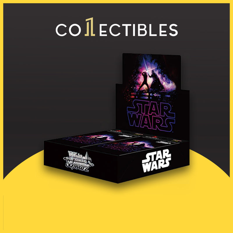 Weiss Schwarz Japanese: Star Wars Comeback Booster Box 1Collectibles Weiss Schwarz Japanese: Star Wars Comeback Booster Box 1Collectibles
